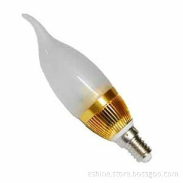 2013 New  4*1W high brightness led candle light 110/220V